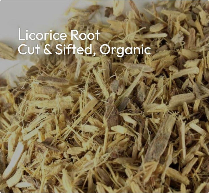 Licorice Root- Nourish, Soothe, Restore