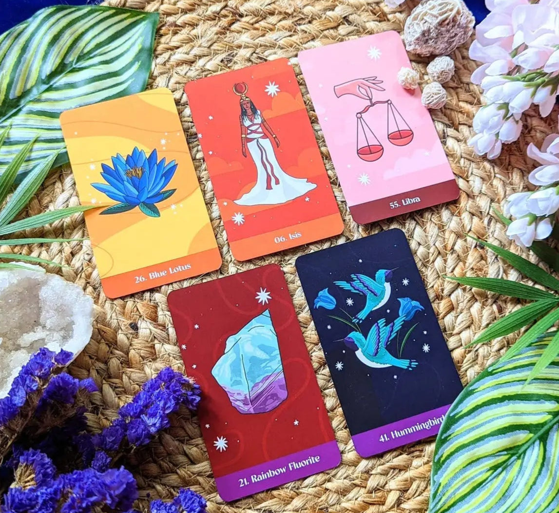 Spirit Allies Oracle Cards