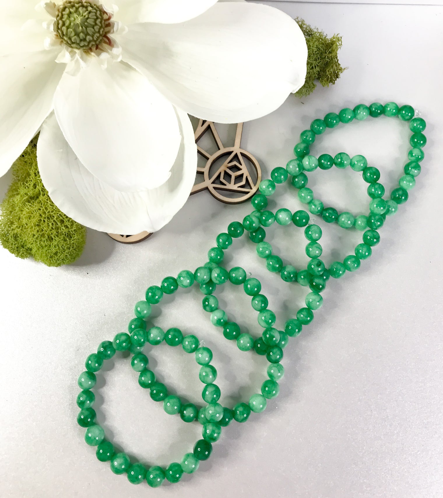 Aventurine Gemstone Bracelet for Luck, Gambling, and Indecisiveness