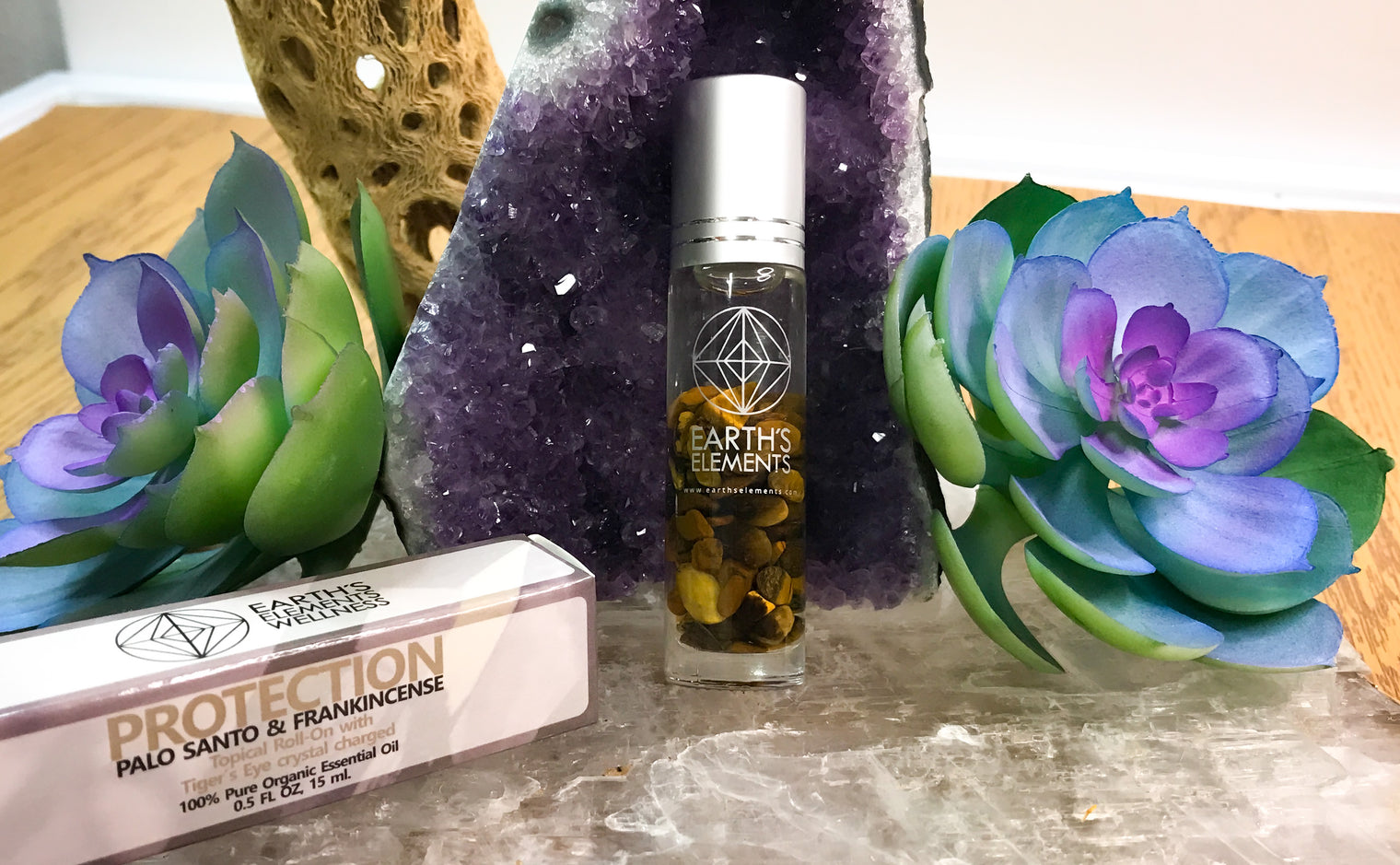 Protection Essential Oil Roll On for Safety, Strength & Empowerment