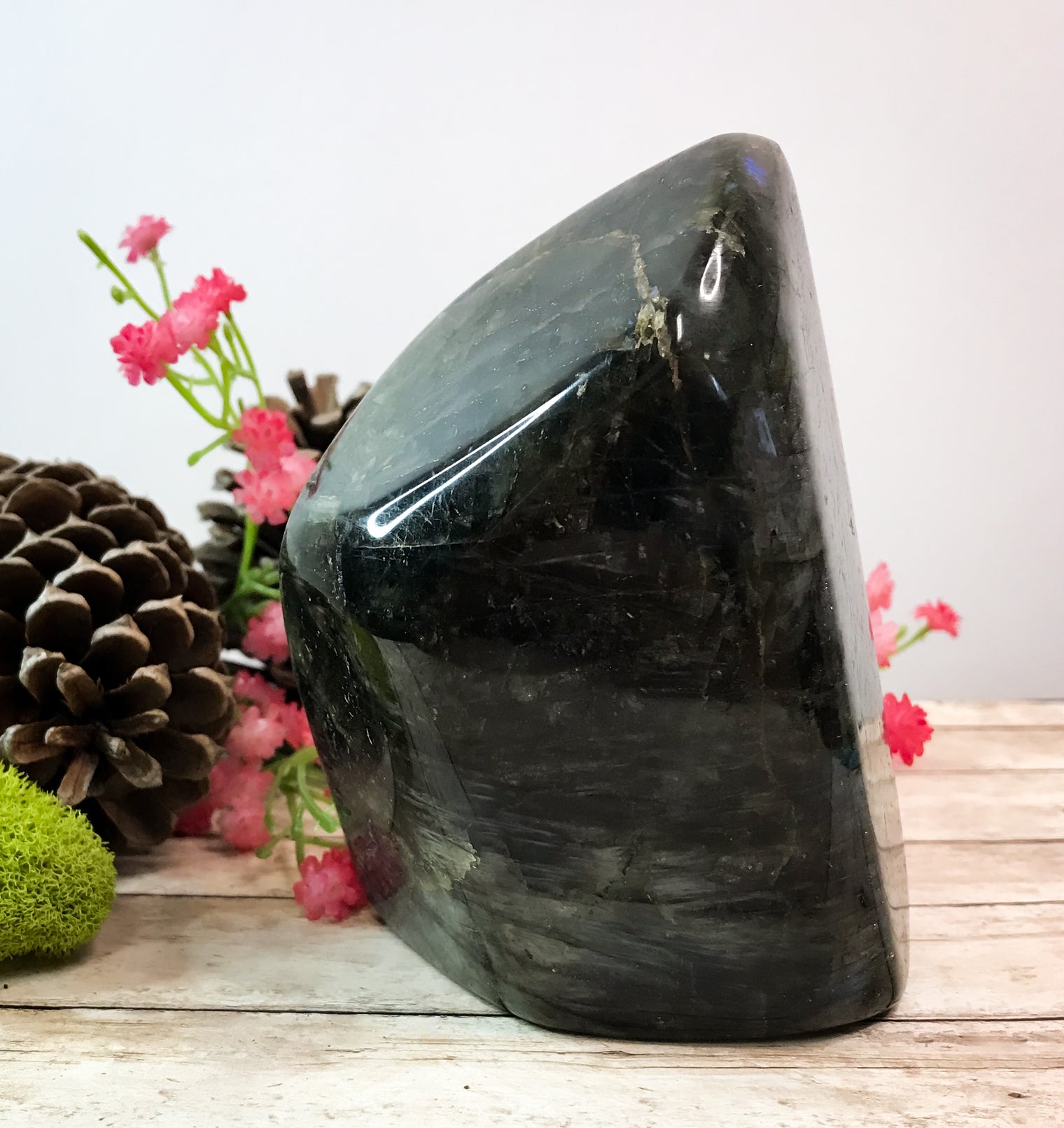 Labradorite Freeform for Balanced Energy, Intuition & Harmony