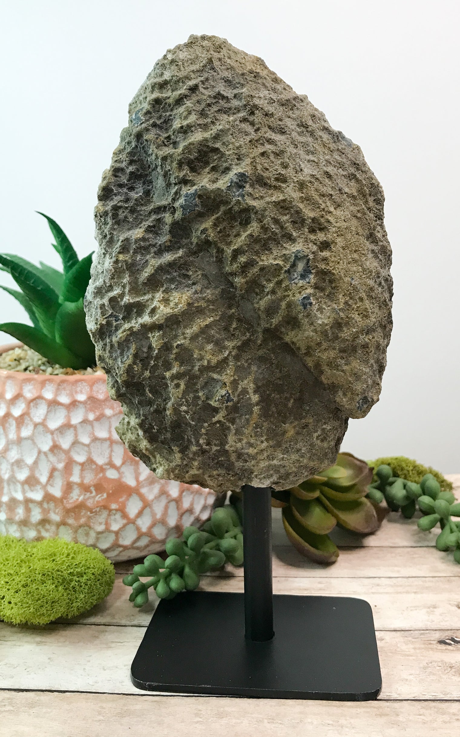 Amethyst Crystal Geode for Protection, Selflessness & Relieving Stress