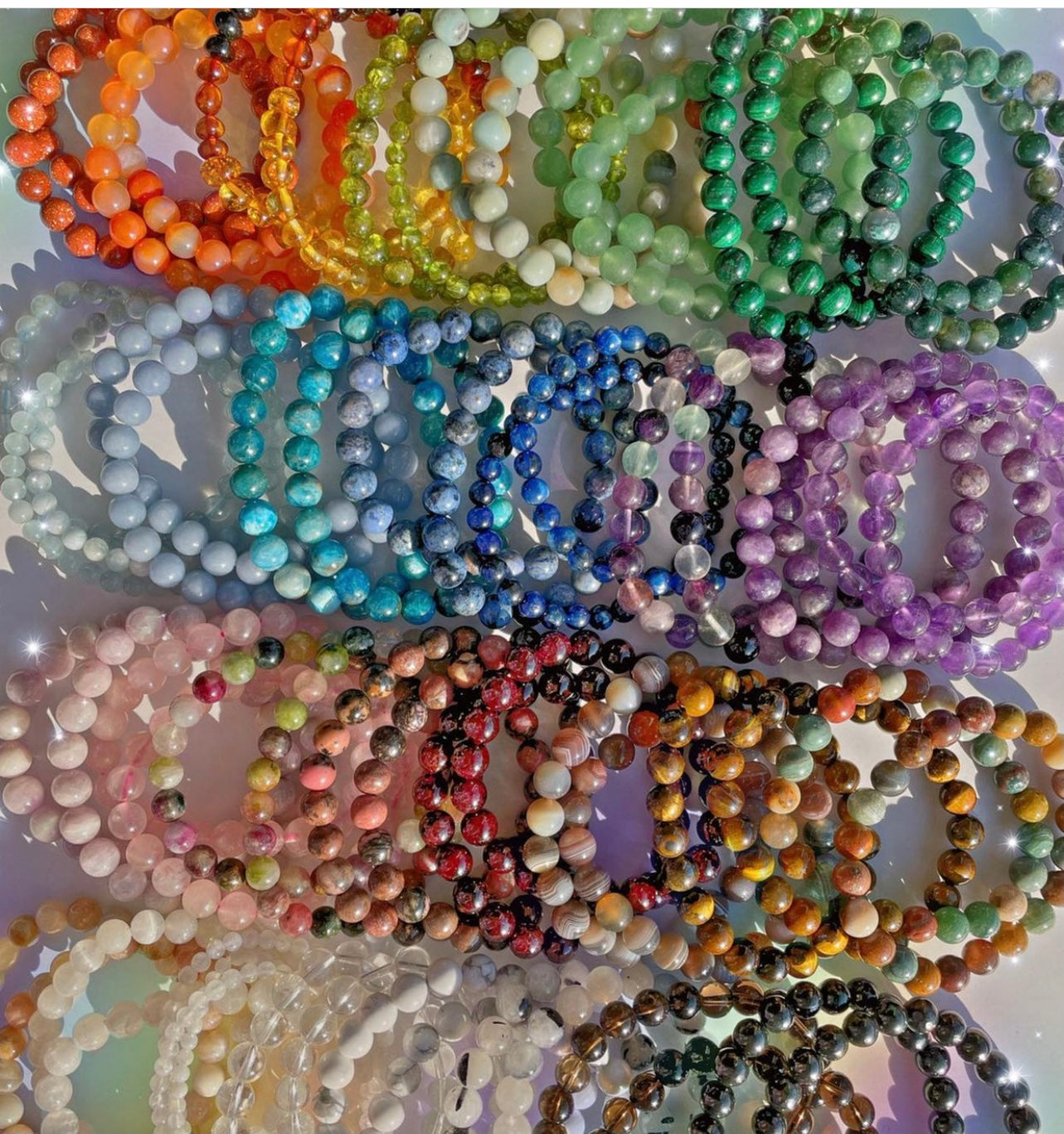 Gemstone Bracelets