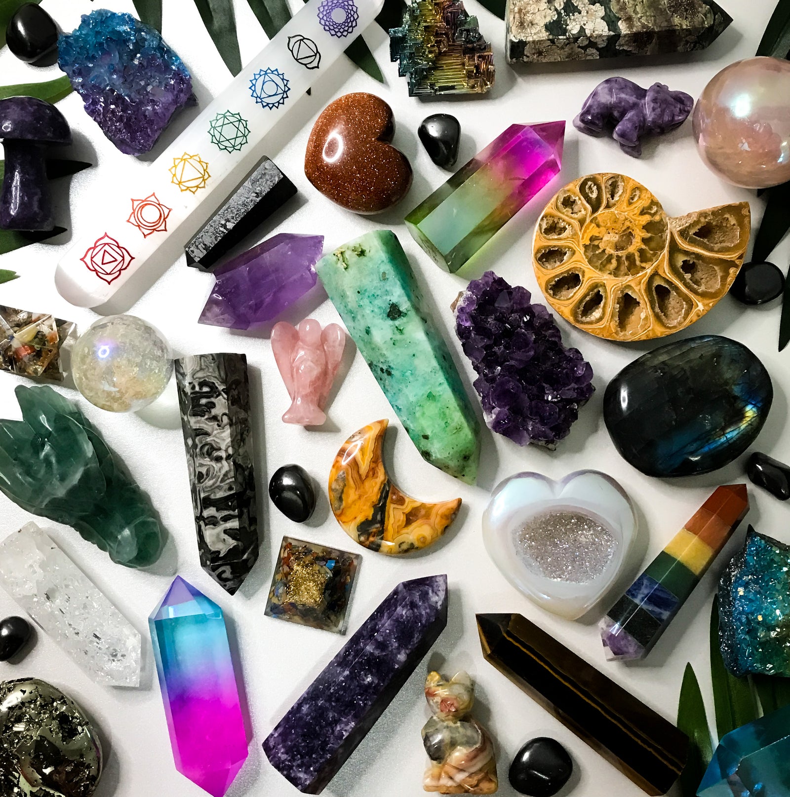 Crystals & Stones