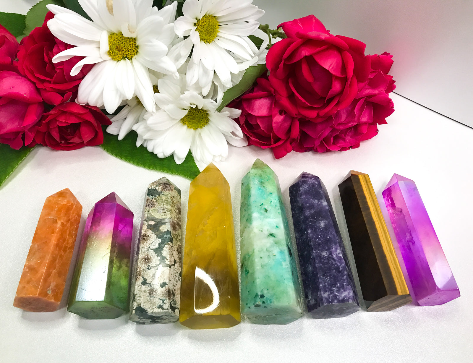 Points, Towers & Wands