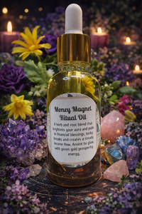 Money Magnet Ritual Oil