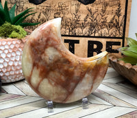 Fusion Feldspar Moon  for Finding Unconventional Ways To Achieve Your Goals by Stimulating Creative Thinking