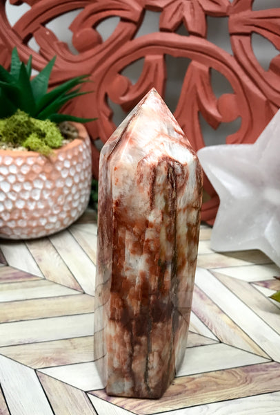 Fusion Feldspar Tower for Finding Unconventional Ways To Achieve Your Goals by Stimulating Creative Thinking