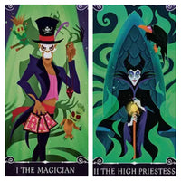Disney Villains Tarot Cards