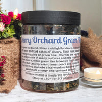 Cherry Orchard Green Tea