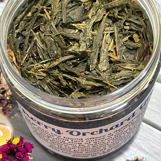Cherry Orchard Green Tea