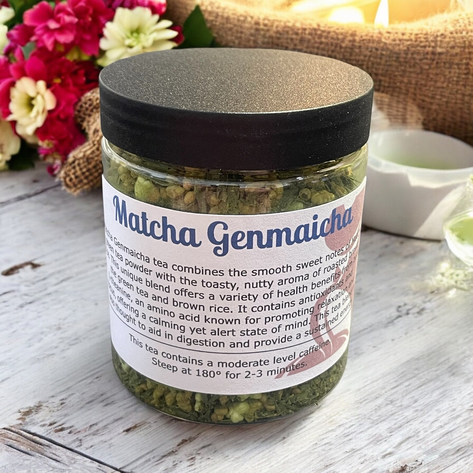 Matcha Genmaicha Green Tea