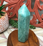 Amazonite Tower for Communication, Objectivity & Inner Conflicts