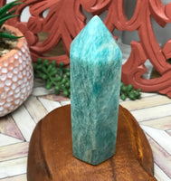 Amazonite Tower for Communication, Objectivity & Inner Conflicts