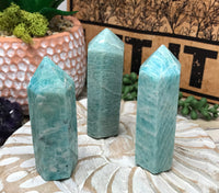 Amazonite Towers for Communication, Objectivity & Inner Conflicts