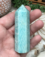 Amazonite Towers for Communication, Objectivity & Inner Conflicts