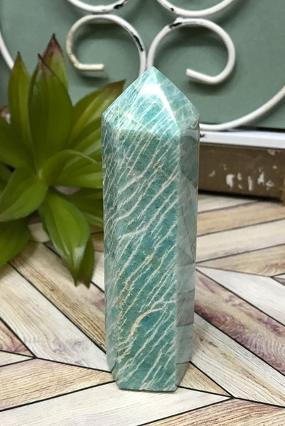 Amazonite Tower for Communication, Objectivity & Inner Conflicts