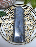 Dumortierite Tower for Harmony, Tranquility & Patience