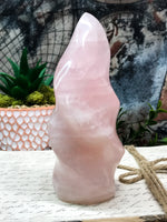 Rose Quartz Flame for Relationships, Self Confidence & Self Love