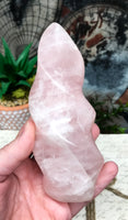 Rose Quartz Flame for Relationships, Self Confidence & Self Love