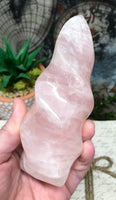 Rose Quartz Flame for Relationships, Self Confidence & Self Love