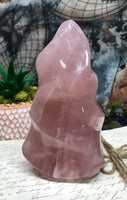 Rose Quartz Flame for Relationships, Self Confidence & Self Love