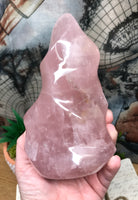 Rose Quartz Flame for Relationships, Self Confidence & Self Love