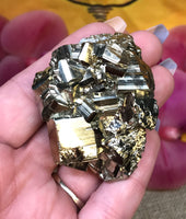 Iron Pyrite Mineral Specimen for Boosting Energy Levels, Attracts Abundance & Helps You To Live Life To The Fullest