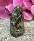 Iron Pyrite Freeform for Boosting Energy Levels, Attracts Abundance & Helps You To Live Life To The Fullest