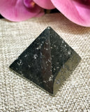 Iron Pyrite Pyramid for Boosting Energy Levels, Attracts Abundance & Helps You To Live Life To The Fullest