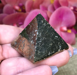 Iron Pyrite Pyramid for Boosting Energy Levels, Attracts Abundance & Helps You To Live Life To The Fullest