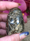 Iron Pyrite Freeform for Boosting Energy Levels, Attracts Abundance & Helps You To Live Life To The Fullest