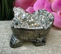 Iron Pyrite Turtle for Boosting Energy Levels, Attracts Abundance & Helps You To Live Life To The Fullest