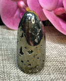 Iron Pyrite Freeform for Boosting Energy Levels, Attracts Abundance & Helps You To Live Life To The Fullest