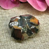 Iron Pyrite Mineral Specimen for Boosting Energy Levels, Attracts Abundance & Helps You To Live Life To The Fullest