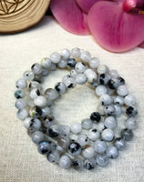 Moonstone Gemstone Bracelet for New Beginnings, Inner Growth & Intuition