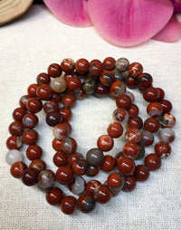 Tabu Jasper Gemstone Bracelet for Focus, Determination & Connection to Nature