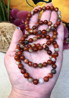 Red Jasper Gemstone Bracelet for Passion, Control & Breaks Bad Habits