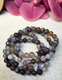 Botswana Agate Gemstone Bracelet for Waking Your Sense Of Adventure & Assists in an Upbeat Outlook