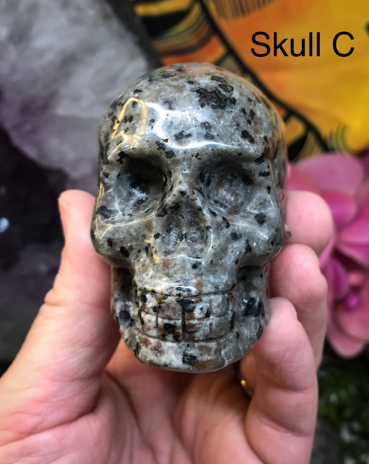 Yooperlite Skull for Improving Sleep, Increasing Energy Levels & Boosting The Immune System