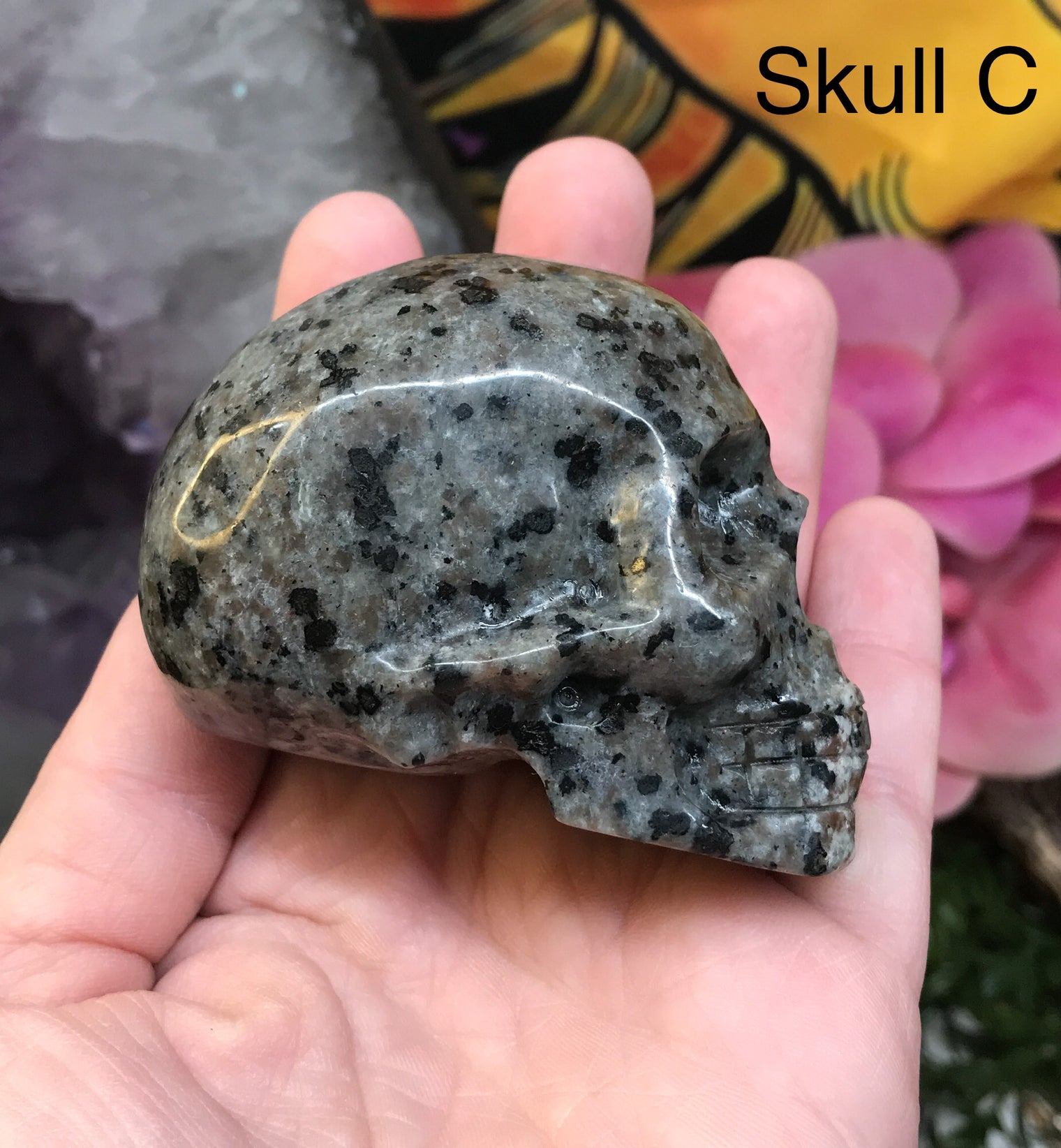 Yooperlite Skull for Improving Sleep, Increasing Energy Levels & Boosting The Immune System