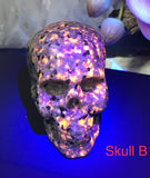 Yooperlite Skull for Improving Sleep, Increasing Energy Levels & Boosting The Immune System