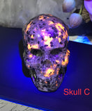 Yooperlite Skull for Improving Sleep, Increasing Energy Levels & Boosting The Immune System