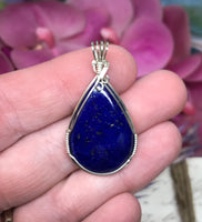 Lapis Lazuli Pendant for Truth, Self Awareness & Self Expression