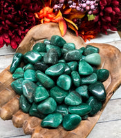 Aventurine Tumbled Stone for Luck, Gambling & Indecisiveness