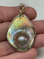 Made Pearl Pendant for Elegance, Grace & Feminine Energy