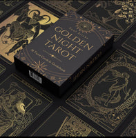 Golden Night Tarot Cards