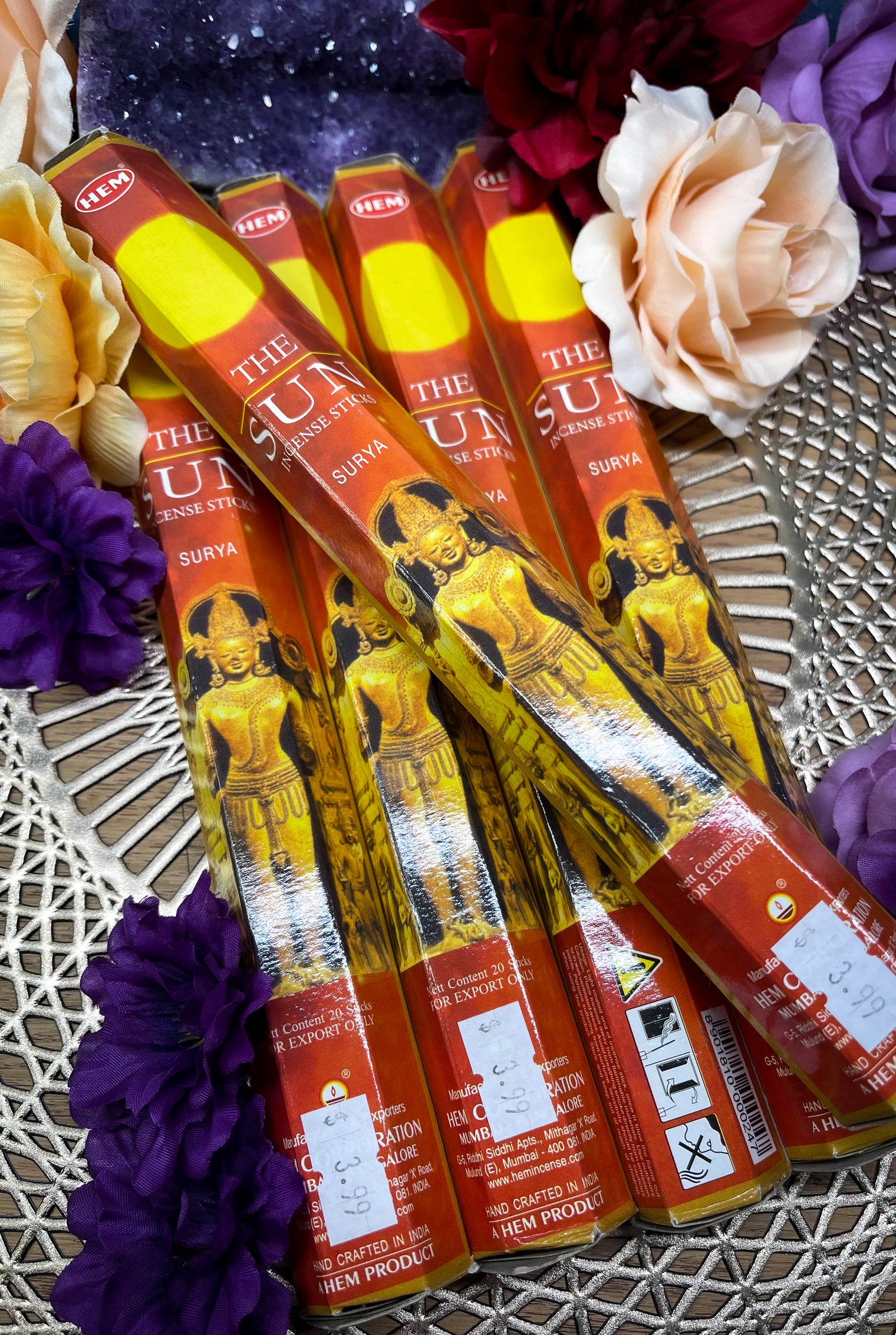 The Sun Incense Sticks