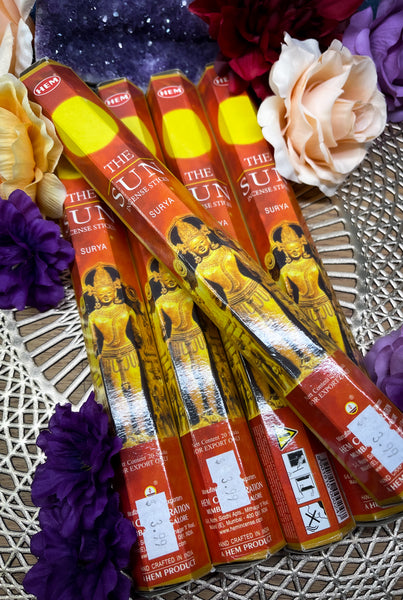 The Sun Incense Sticks