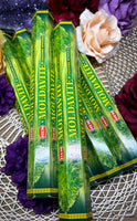 Moldavite Incense Sticks